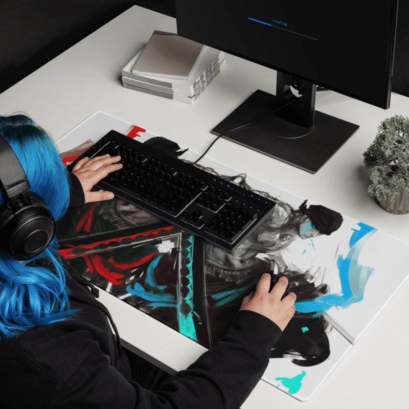 Tapis de Souris Manga Guerriers Sabreurs - La Planète Gaming