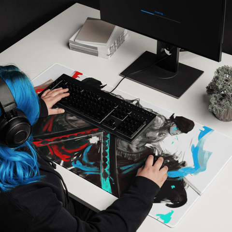 Tapis de Souris Manga Guerriers Sabreurs - La Planète Gaming