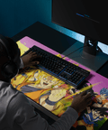 Tapis De Souris Manga Guerriers Saiyan Légendaires - La Planète Gaming