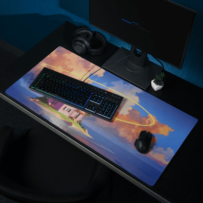 Tapis De Souris Manga Kame House - La Planète Gaming