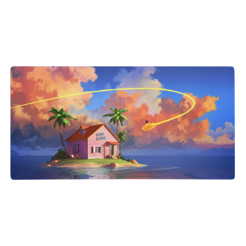 Tapis De Souris Manga Kame House - La Planète Gaming