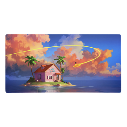 Tapis De Souris Manga Kame House - La Planète Gaming