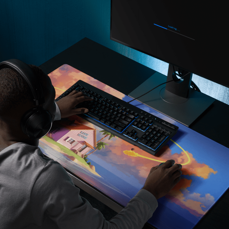 Tapis De Souris Manga Kame House - La Planète Gaming