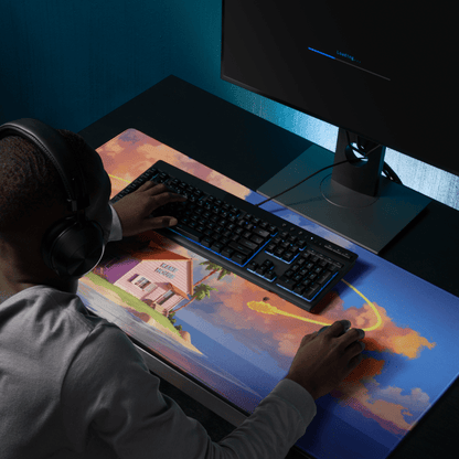 Tapis De Souris Manga Kame House - La Planète Gaming
