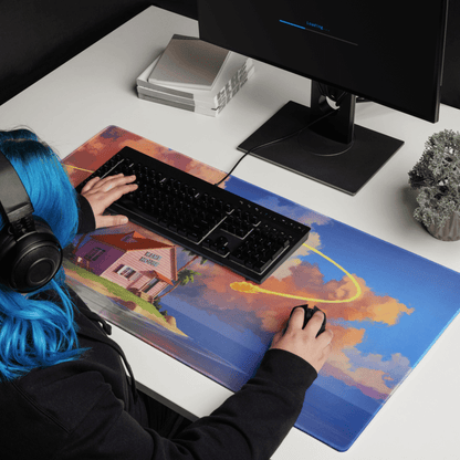 Tapis De Souris Manga Kame House - La Planète Gaming
