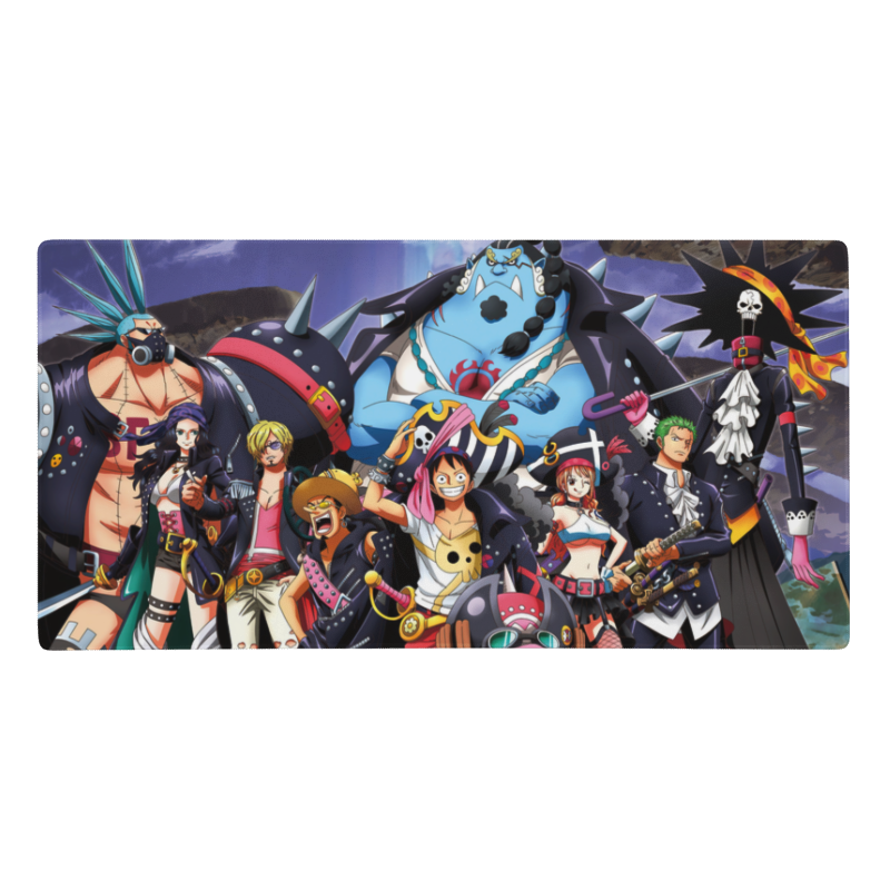 Tapis De Souris Manga La Bande des Pirates - La Planète Gaming