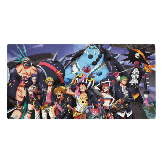 Tapis De Souris Manga La Bande des Pirates - La Planète Gaming