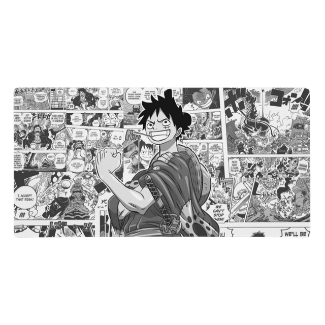 Tapis de souris Luffy Chapeau de Paille
