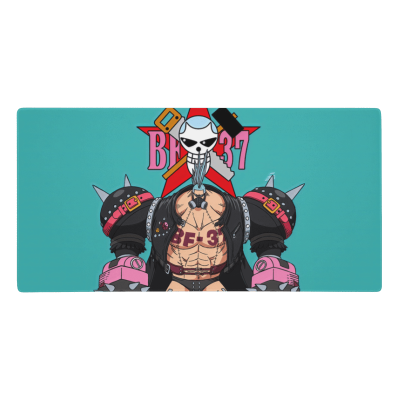 Tapis De Souris Manga Pirate Cyborg - La Planète Gaming