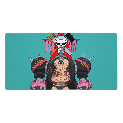 Tapis De Souris Manga Pirate Cyborg - La Planète Gaming