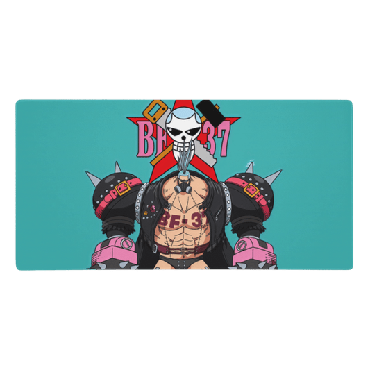 Tapis De Souris Manga Pirate Cyborg - La Planète Gaming