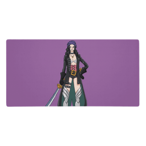 Tapis De Souris Manga Pirate Élégante - La Planète Gaming