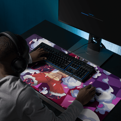 Tapis de Souris Manga Poing Titan - La Planète Gaming