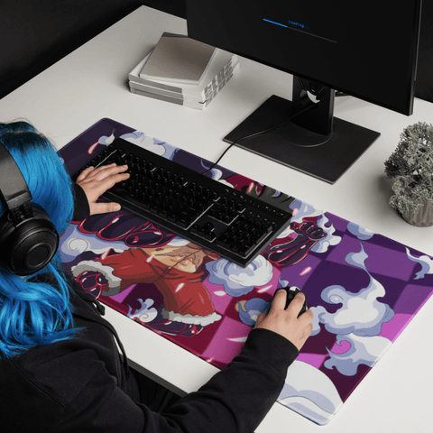 Tapis de Souris Manga Poing Titan - La Planète Gaming