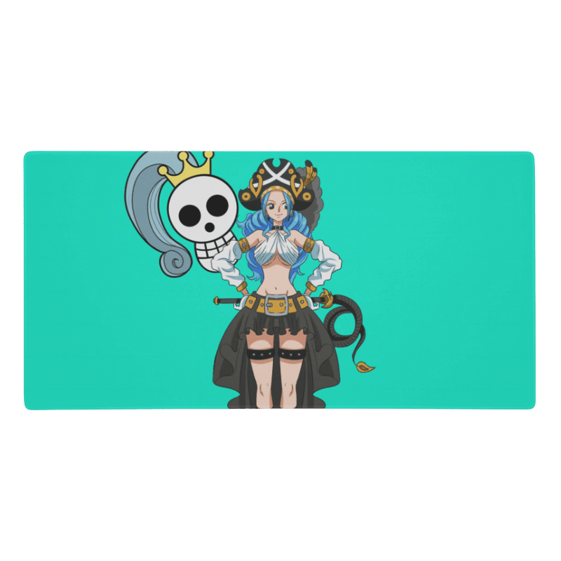 Tapis De Souris Manga Reine Pirate - La Planète Gaming