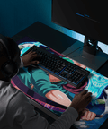 Tapis de Souris Manga Sabreur Déchaîné - La Planète Gaming