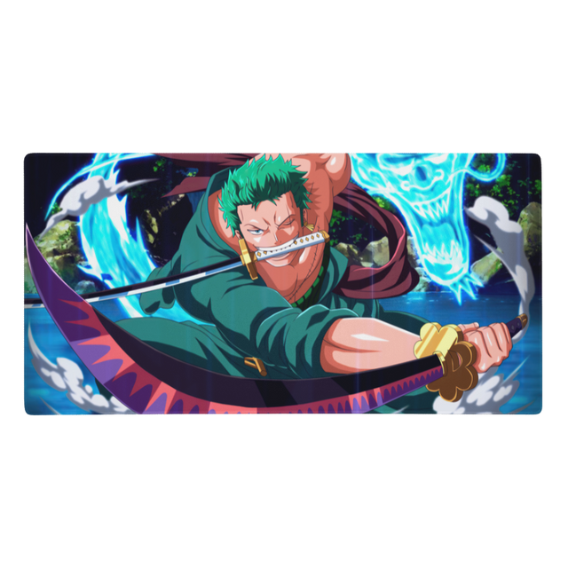Tapis de souris Sabreur Déchaîné Zoro