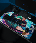 Tapis de Souris Manga Sabreur Déchaîné - La Planète Gaming