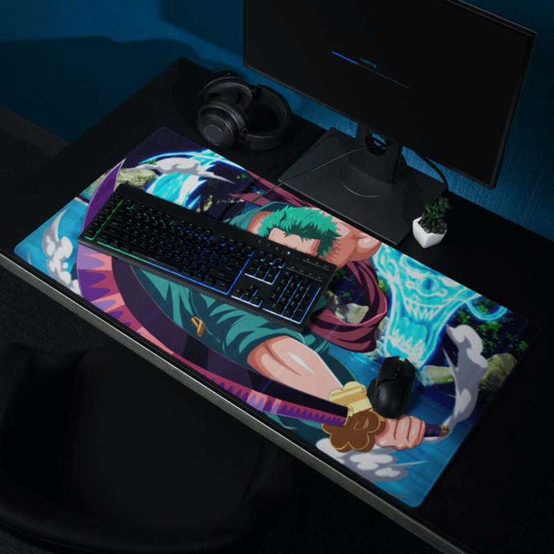 Tapis de Souris Manga Sabreur Déchaîné - La Planète Gaming