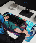 Tapis de Souris Manga Sabreur Déchaîné - La Planète Gaming
