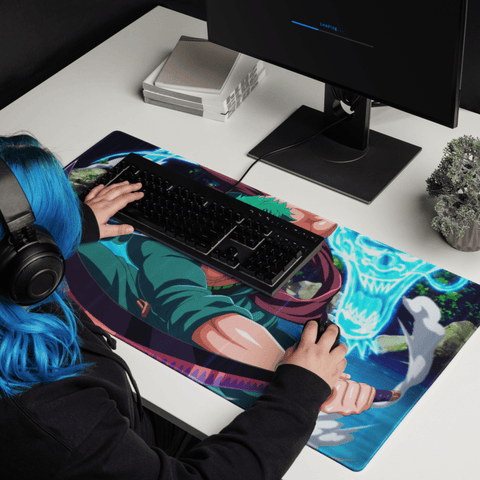 Tapis de Souris Manga Sabreur Déchaîné - La Planète Gaming