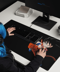 Tapis De Souris Mange Jeune Guerrier Saiyan - La Planète Gaming