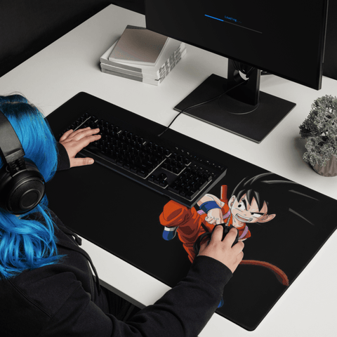 Tapis De Souris Mange Jeune Guerrier Saiyan - La Planète Gaming