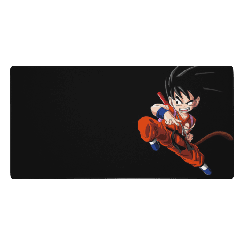 Tapis De Souris Mange Jeune Guerrier Saiyan - La Planète Gaming