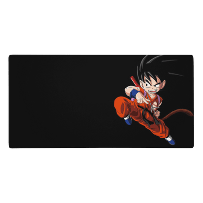 Tapis De Souris Mange Jeune Guerrier Saiyan - La Planète Gaming