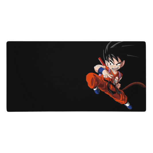 Tapis De Souris Mange Jeune Guerrier Saiyan - La Planète Gaming