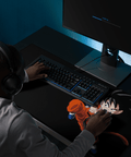 Tapis De Souris Mange Jeune Guerrier Saiyan - La Planète Gaming