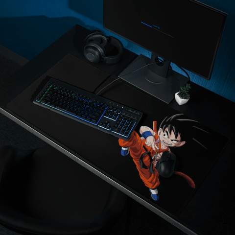 Tapis De Souris Mange Jeune Guerrier Saiyan - La Planète Gaming