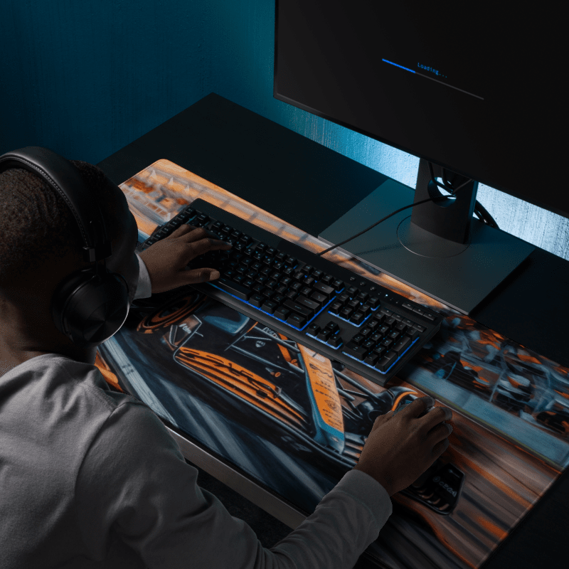 Tapis De Souris McLaren Formule 1 - La Planète Gaming