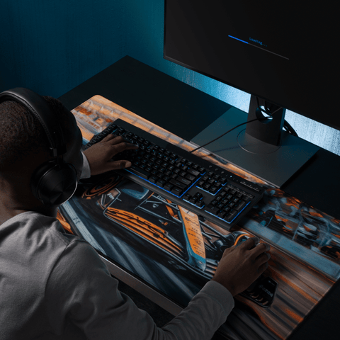 Tapis De Souris McLaren Formule 1 - La Planète Gaming