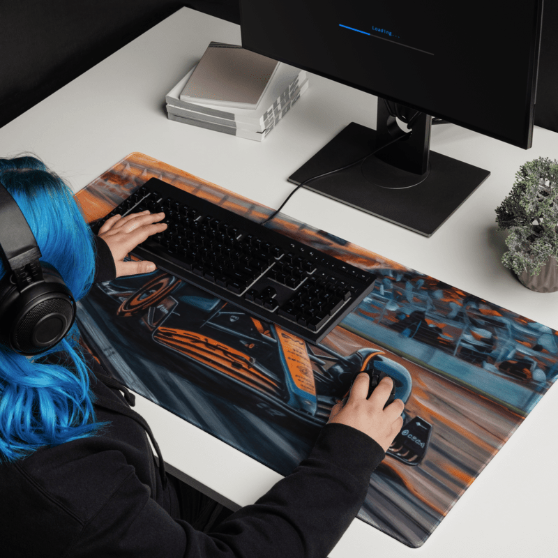 Tapis De Souris McLaren Formule 1 - La Planète Gaming