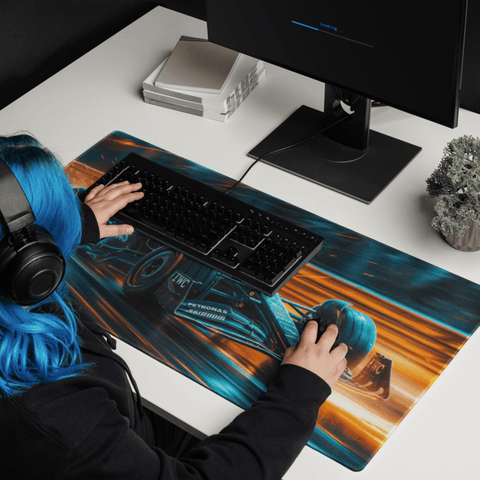 Tapis De Souris Mercedes F1 - La Planète Gaming