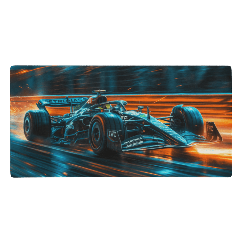 Tapis De Souris Mercedes F1 - La Planète Gaming