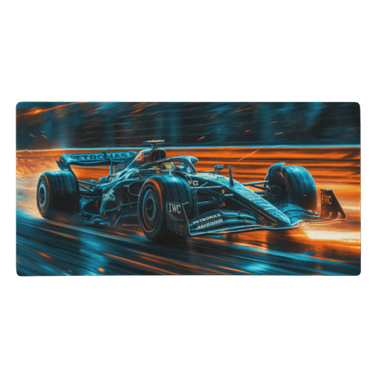 Tapis De Souris Mercedes F1 - La Planète Gaming