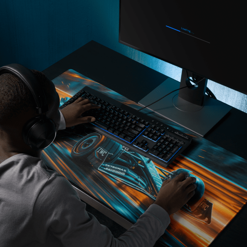 Tapis De Souris Mercedes F1 - La Planète Gaming