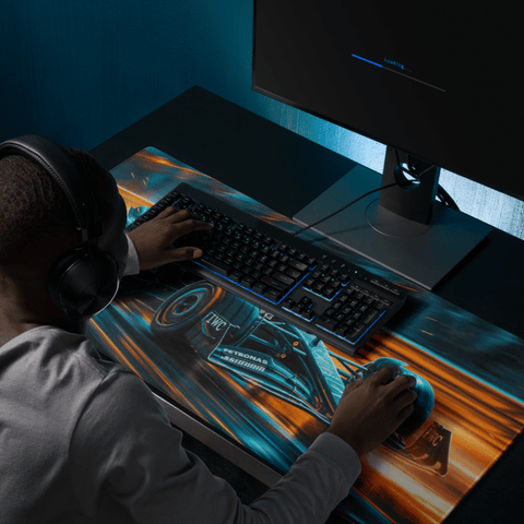Tapis De Souris Mercedes F1 - La Planète Gaming