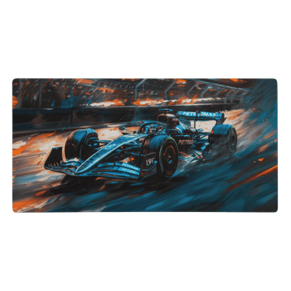 Tapis De Souris Mercedes Formule 1 - La Planète Gaming