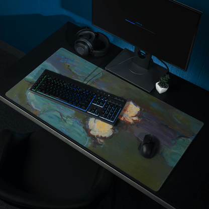 Tapis De Souris Monet Nympheas - La Planète Gaming