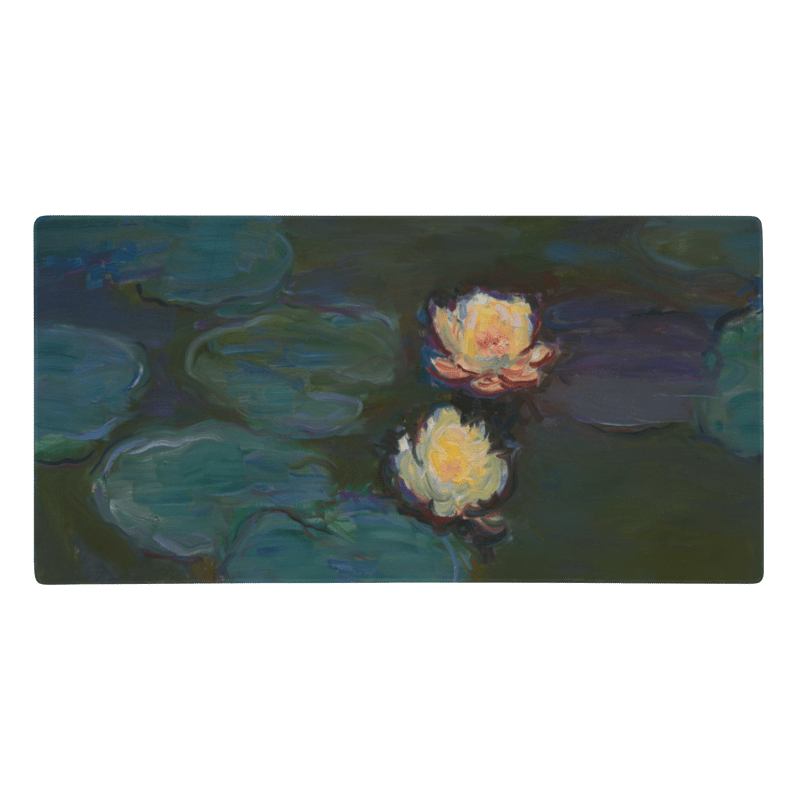 Tapis De Souris Monet Nympheas - La Planète Gaming