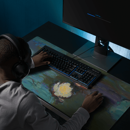 Tapis De Souris Monet Nympheas - La Planète Gaming