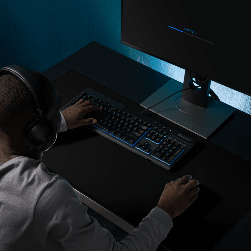 Tapis De Souris Noir - La Planète Gaming