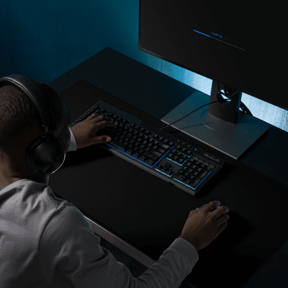 Tapis De Souris Noir - La Planète Gaming