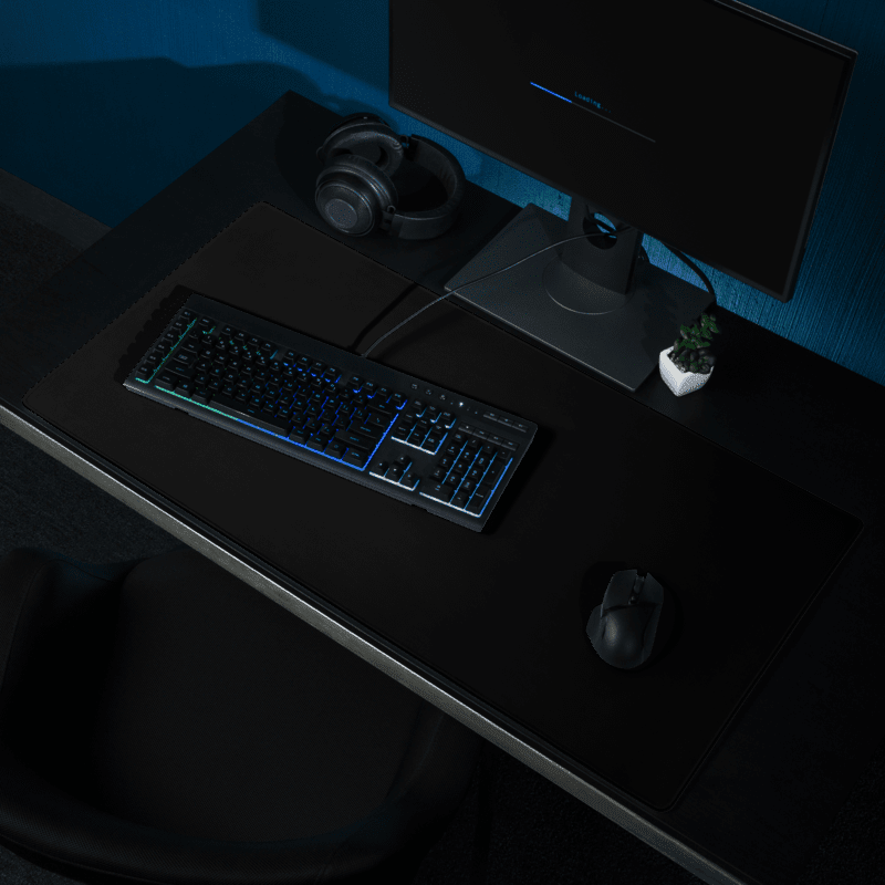 Tapis De Souris Noir - La Planète Gaming