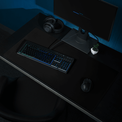 Tapis De Souris Noir - La Planète Gaming