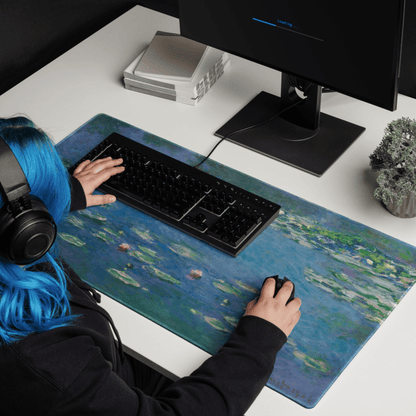 Tapis De Souris Nympheas Monet - La Planète Gaming