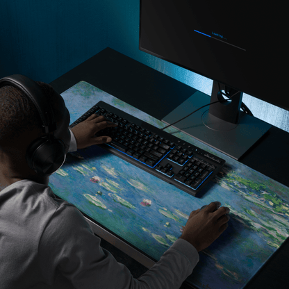 Tapis De Souris Nympheas Monet - La Planète Gaming